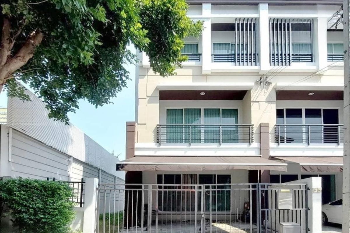 Baan Klang Mueang Kaset -Nawamin / 3 Bedrooms (Sale), Baan Klang Muang Kaset - Nawamin / 3 Bedrooms (For Sale) TPM002
