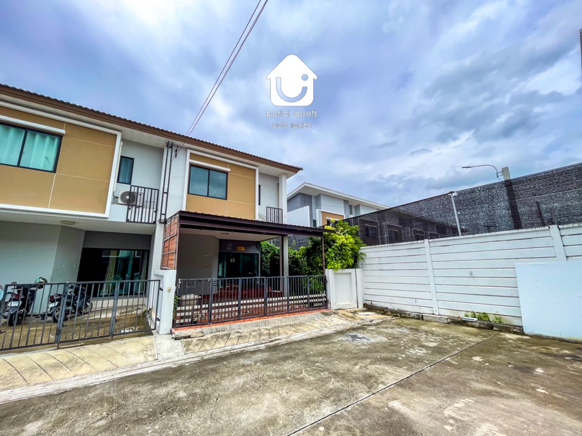 📣 ขายด่วน! ทาวน์โฮม หลังริม เดอะฟอร์จูน สุวรรณภูมิ ทำเลดี ย่านลาดกระบัง ใกล้สนามบิน – รูปที่ 3