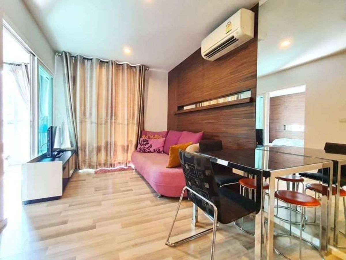 ห้องสวยวิวสระว่ายน้ำ เฟอร์นิเจอร์ครบ⭐ให้เช่า The Key Phahonyothin 34 (เดอะ คีย์ พหลโยธิน 34)