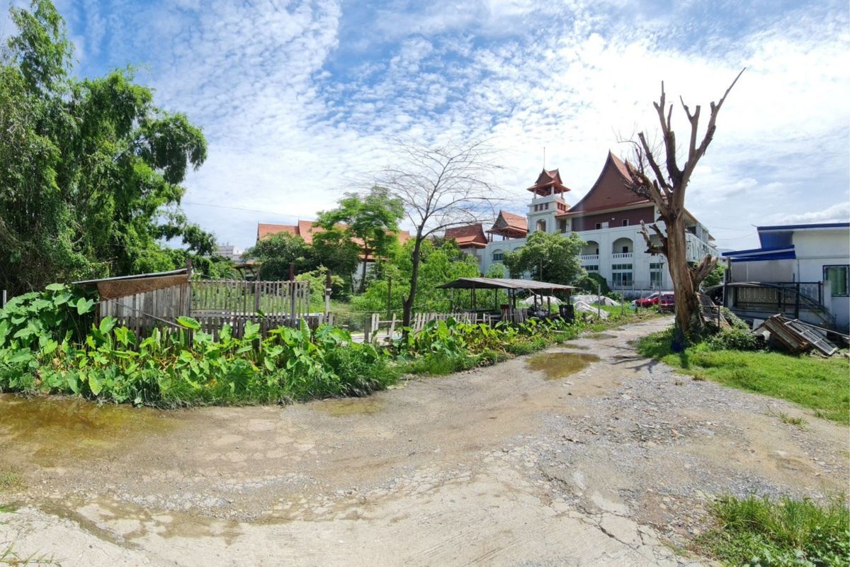 ที่ดินเปล่า 1 ไร่ วงเวียนบางเขน / (ขาย), Vacant Land 1 Rai Wongwian Bangkhen / (FOR SALE) TPM018