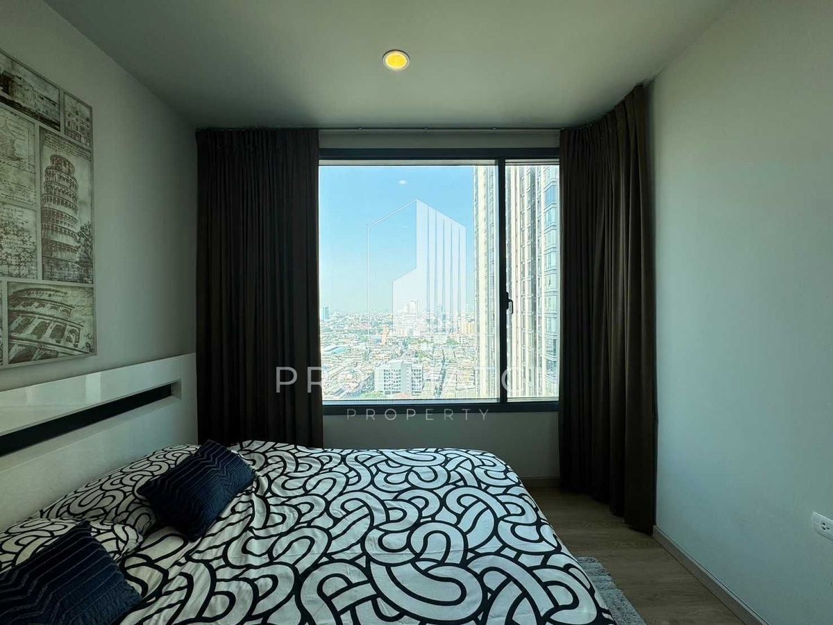⚡️ Good price, beautiful room ⚡️ pyne by sansiri 2B2B 68 SQM 39,000 BTS, Ratchathewi, jumping to BTS, very close.
