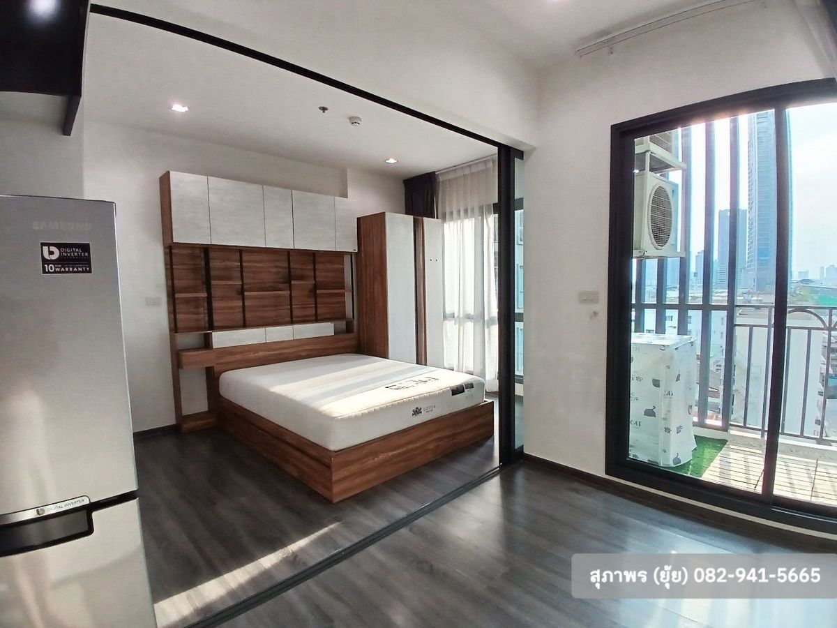 🔥 ราคาดีสุดในโครงการ 🔥 เช่า The Rich สาธร-ตากสิน Built-in พร้อม เข้าอยู่ได้เลย