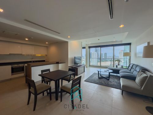  The River by Raimon Land - High Floor, Riverview 2 Beds Condo for Rent!