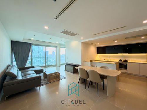  The River by Raimon Land - Riverview, High Floor 2 Beds Condo for Rent!