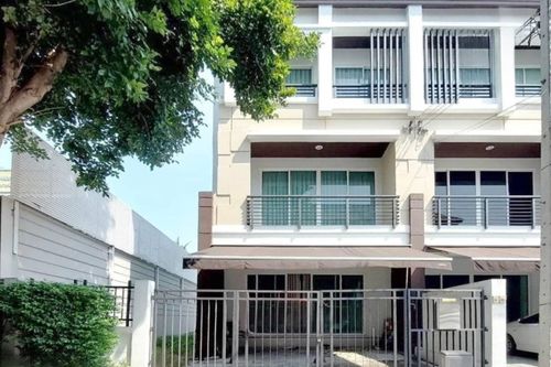 บ้านกลางเมือง เกษตร - นวมินทร์ / 3 ห้องนอน (ขาย), Baan Klang Muang Kaset - Nawamin / 3 Bedrooms (FOR SALE) TPM002