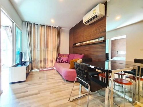 Beautiful room, pool view Complete furniture ⭐ Rent The Key Phahonyothin 34 (The Key Phahonyothin 34)