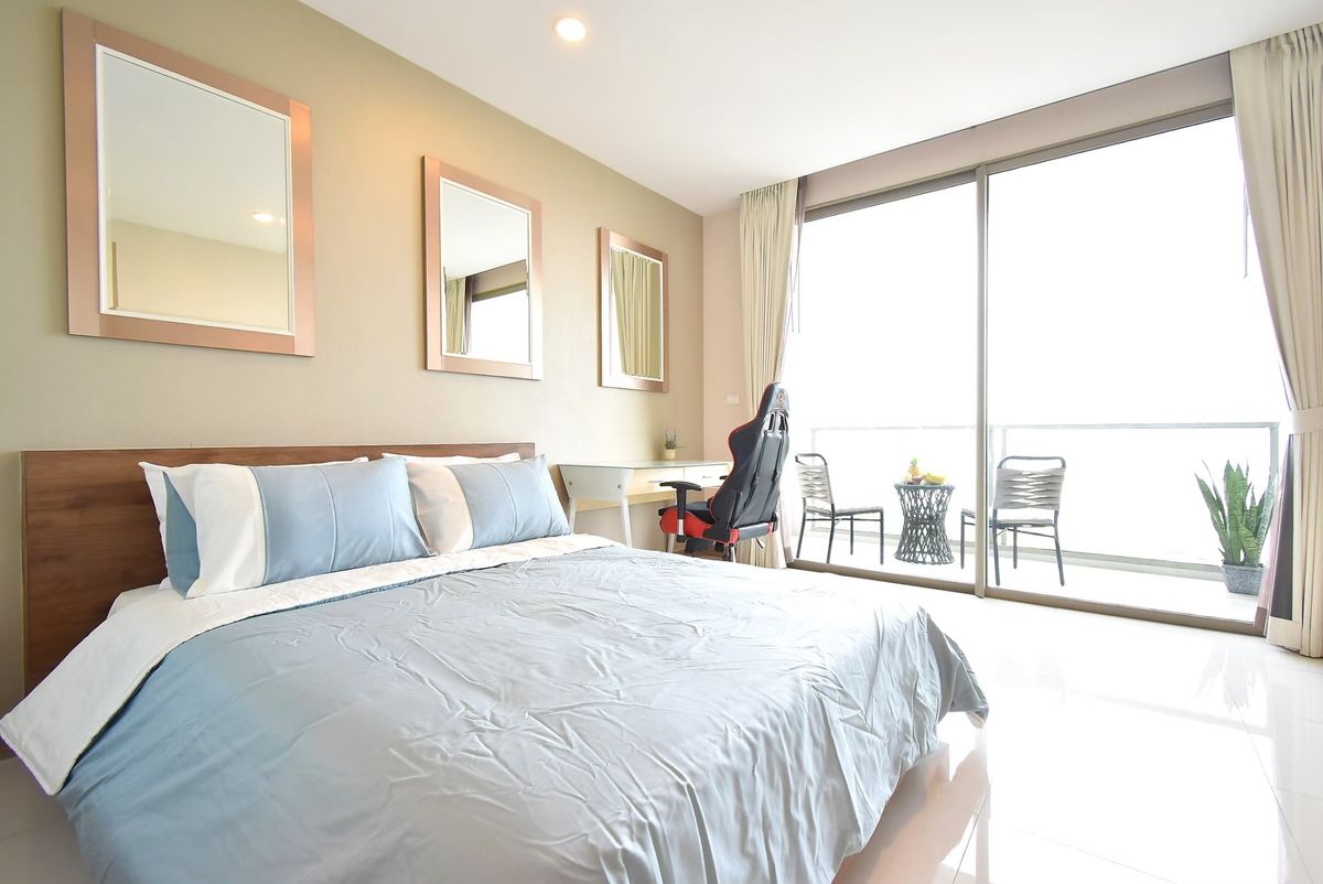 ✨ Stylish Seaview Studio at High Floor | The Riviera Wongamat Beach 🌊