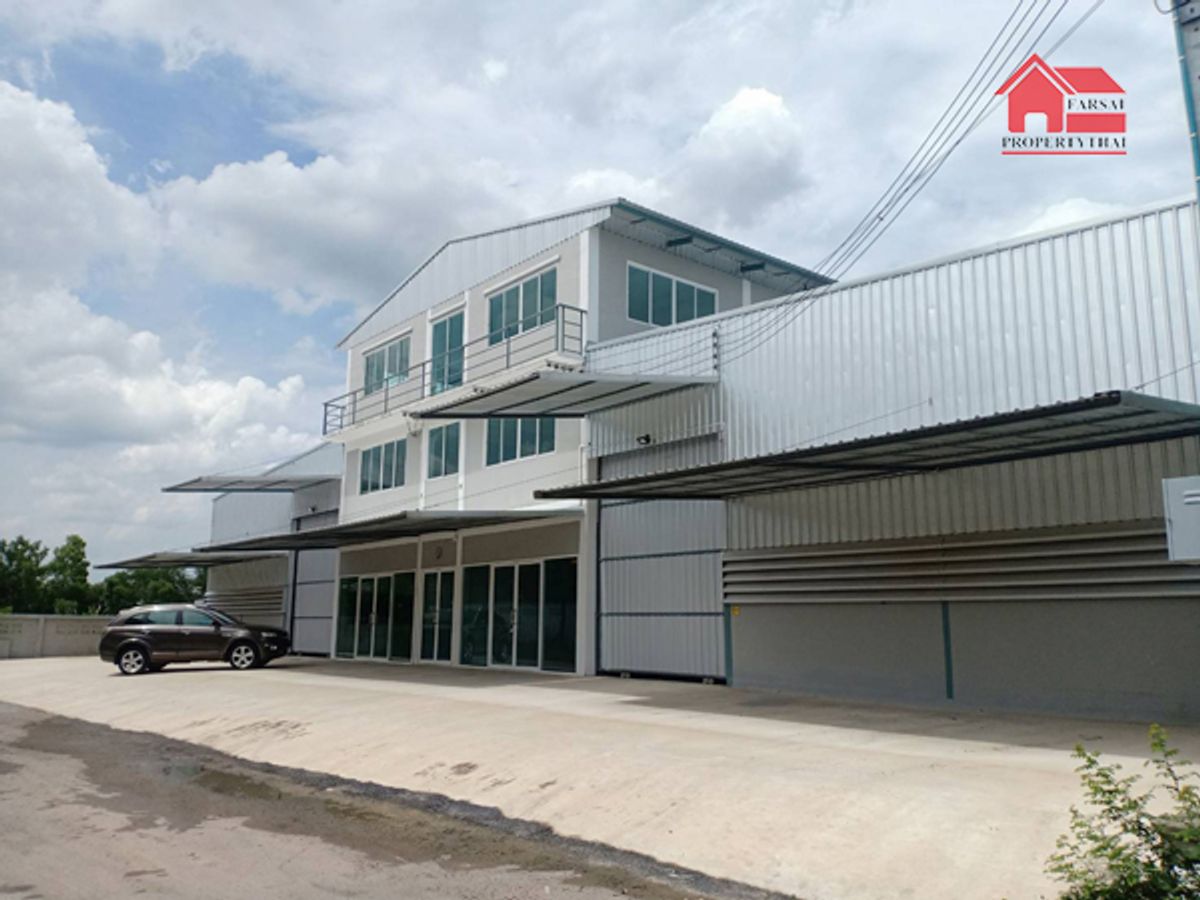 ให้เช่าอาคารโรงงาน/โกดัง พื้นที่ใช้สอย 1,860 ตร.ม ออฟฟิศ 3ชั้น ถนนรามอินทรา109 ซอยพระยาสุเรนทร์ ราคาเช่า 200,000 บ/ด – รูปที่ 2