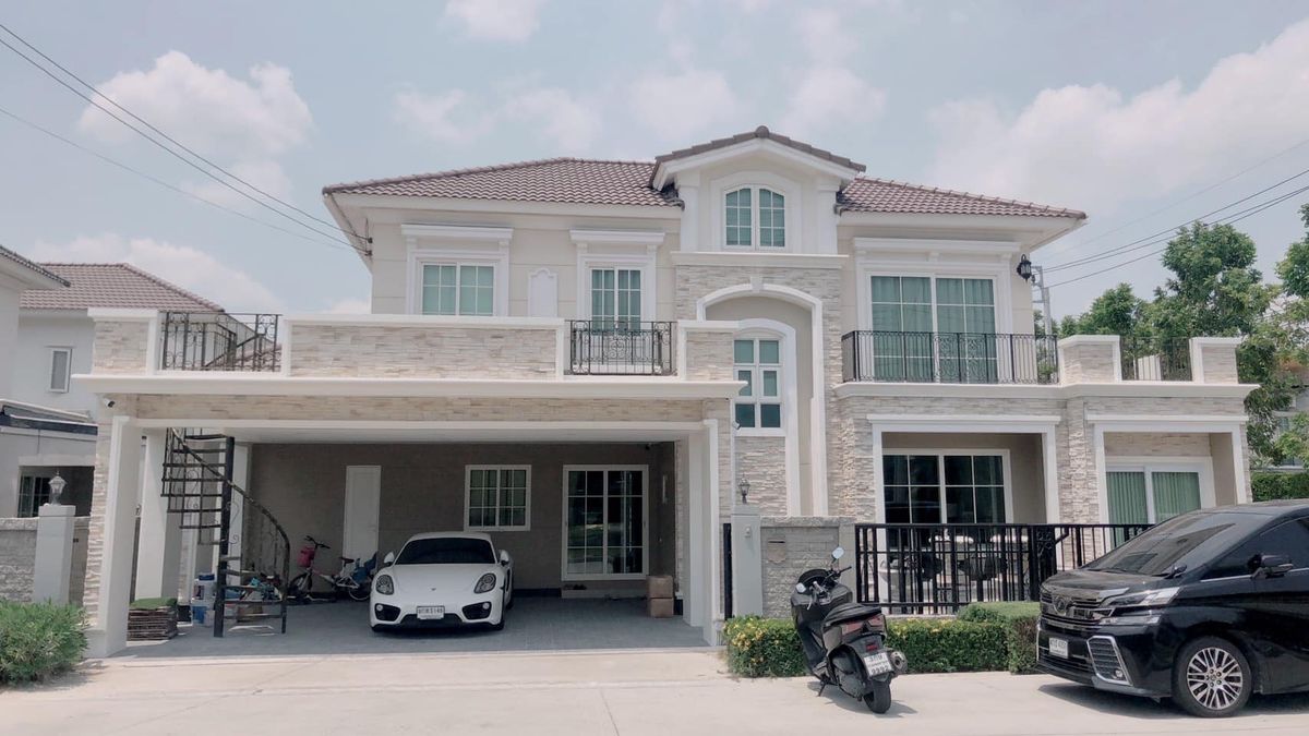 Single House, Grandeio Ladprao - Kaset Nawamin / 3 Bedrooms (Sale), Grandio Ladprao - Kaset Nawamin / Dethaed House 3 Bedrooms (For Sale) TPM023 Single House, Grandeio Ladprao - Kaset Nawamin / 3 Bedrooms (Sale), Grandio Ladprao - Kaset Nawamin / Dethaed House 3 Bedrooms (For Sale) TPM023