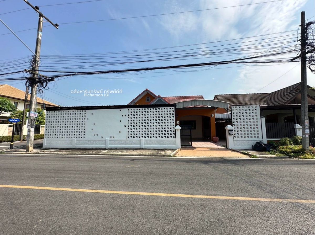 1 storey detached house, Ban Thanawan Village, Nong Chom Subdistrict, San Sai District, Chiang Mai Province 1 storey detached house, Ban Thanawan Village, Nong Chom Subdistrict, San Sai District, Chiang Mai Province