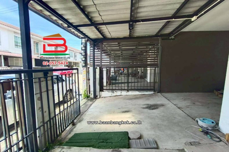 ทาวน์โฮม โครงการ พฤกษาวิลล์ 56 (ถนนบางเตย 3-5) เนื้อที่ 25.2 ตร.ว (ใกล้เซ็นทรัลศาลายา) ตำบลบางเตย อำเภอสามพราน นครปฐม – รูปที่ 2
