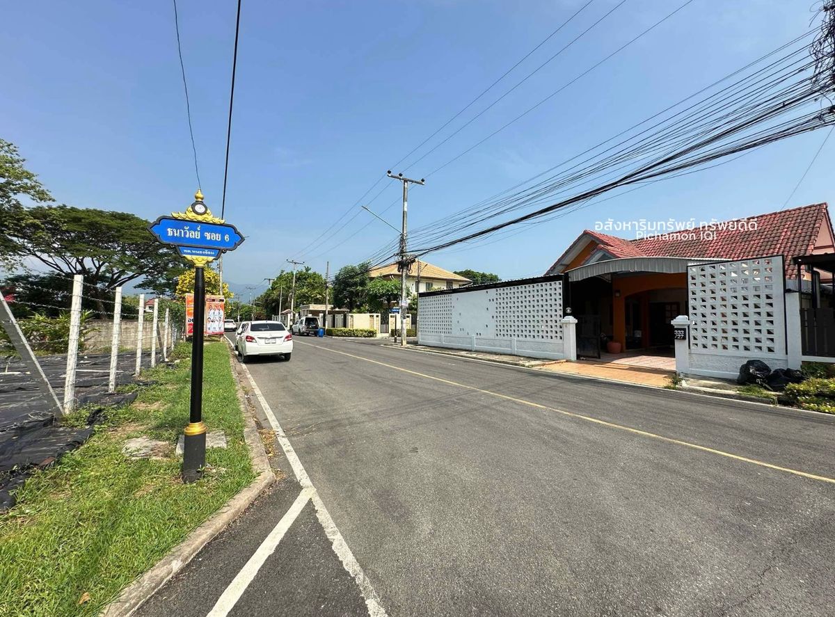 1 storey detached house, Ban Thanawan Village, Nong Chom Subdistrict, San Sai District, Chiang Mai Province – รูปที่ 3