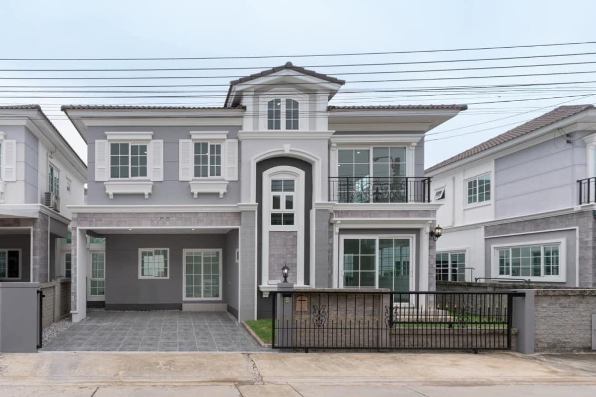 Detached house, Golden Ao 2, Lat Phrao - Kaset Nawamin / 4 Bedrooms (Sale), Golden Neo 2 Ladprao - Kaset Nawamin / Dethaed House 4 Bedrooms (For Sale) TPM011 Detached house, Golden Ao 2, Lat Phrao - Kaset Nawamin / 4 Bedrooms (Sale), Golden Neo 2 Ladprao - Kaset Nawamin / Dethaed House 4 Bedrooms (For Sale) TPM011