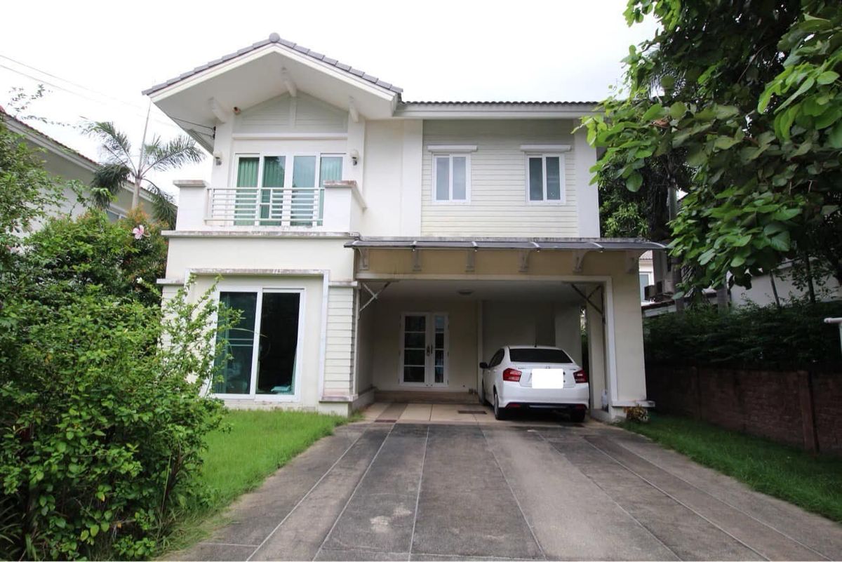บ้านเดี่ยว คาซ่า แกรนด์ เอกมัย - รามอินทรา / 3 ห้องนอน (ขาย), Casa Grand Ekamai - Ramintra / Detached House 3 Bedrooms (FOR SALE) TPM027 บ้านเดี่ยว คาซ่า แกรนด์ เอกมัย - รามอินทรา / 3 ห้องนอน (ขาย), Casa Grand Ekamai - Ramintra / Detached House 3 Bedrooms (FOR SALE) TPM027