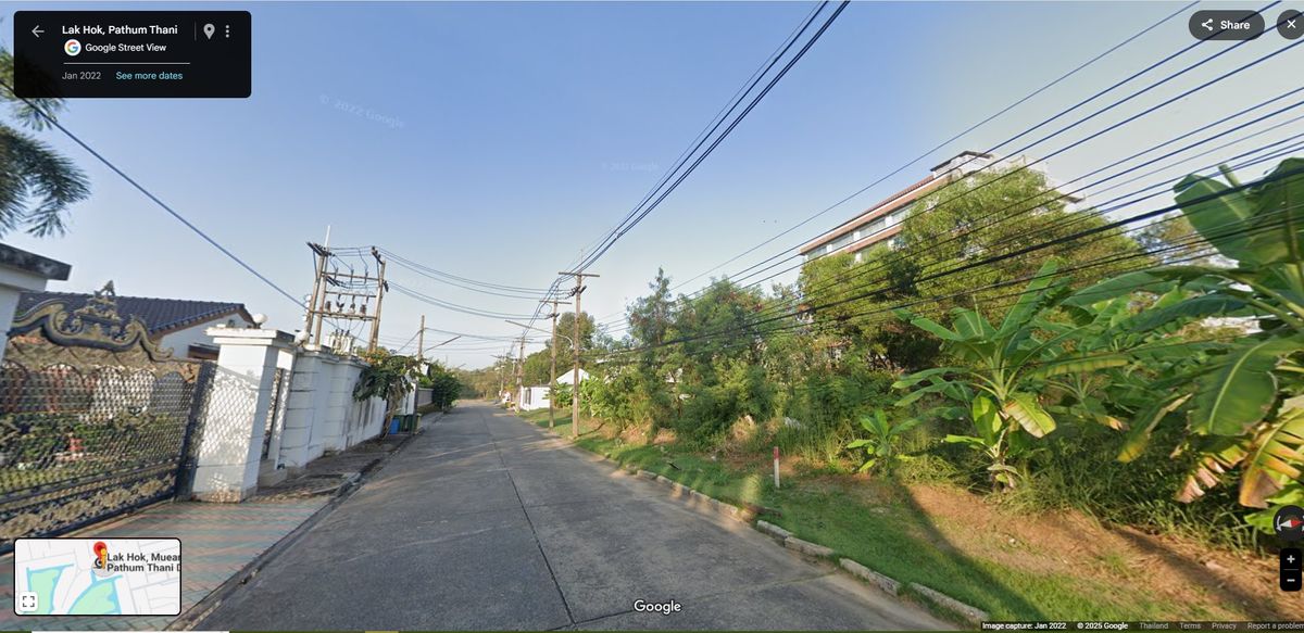 Land for sale in Mueang Ek, just 2 minutes from the Rangsit University Demonstration School, suitable for living Or open a health business – รูปที่ 2