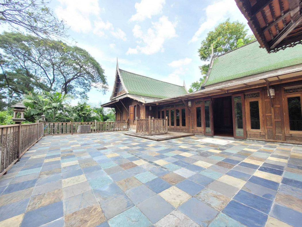 ให้เช่า บ้านเดี่ยว บ้านหรูเรือนไทยพร้อมที่ดิน 400 ตรม 8 ไร่ 3 งาน 18 ตรว ใกล้ รพ. นวมินทร์ ให้เช่า บ้านเดี่ยว บ้านหรูเรือนไทยพร้อมที่ดิน 400 ตรม 8 ไร่ 3 งาน 18 ตรว ใกล้ รพ. นวมินทร์