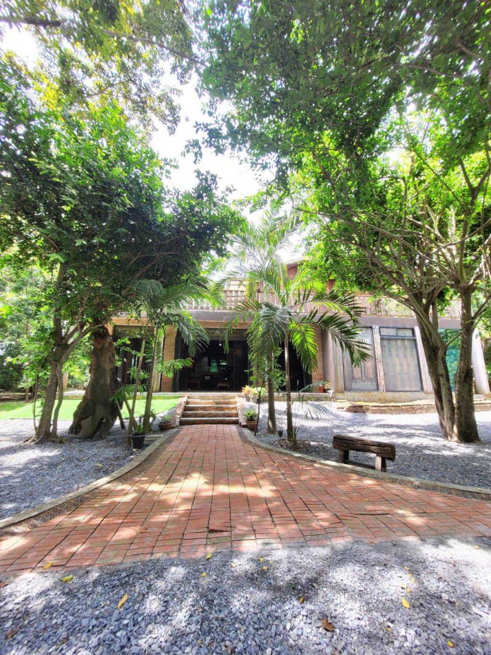 ให้เช่า บ้านเดี่ยว บ้านหรูเรือนไทยพร้อมที่ดิน​ 400 ตรม 8 ไร่ 3 งาน 18 ตรว ใกล้​ รพ.​ นวมินทร์ – รูปที่ 2
