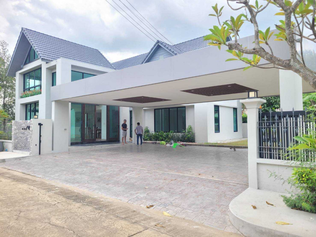 Single house for sale, Baan Panya Lake Home, 350 sq m, 2 ngan, 86 sq wa, near Fashion Island Single house for sale, Baan Panya Lake Home, 350 sq m, 2 ngan, 86 sq wa, near Fashion Island