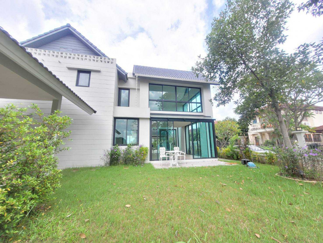 ขาย บ้านเดี่ยว บ้านปัญญาเลคโฮม 350 ตรม 2 งาน 86 ตรว ใกล้​แฟชั่นไอส์แลนด์​ – รูปที่ 2