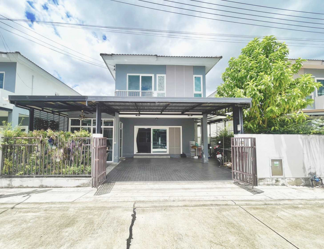 Single house for sale, Supalai Bella Surat Thani, 161.60 sq m, 40.40 sq wa Single house for sale, Supalai Bella Surat Thani, 161.60 sq m, 40.40 sq wa