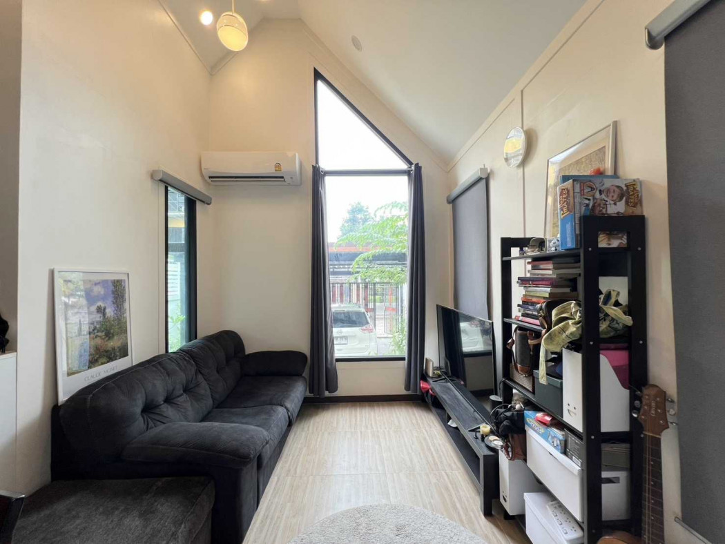 ขาย บ้านเดี่ยว บ้านใหม่ สร้างเอง  สไตล์ทาวน์โฮม 120 ตรม 35.20 ตรว – รูปที่ 2