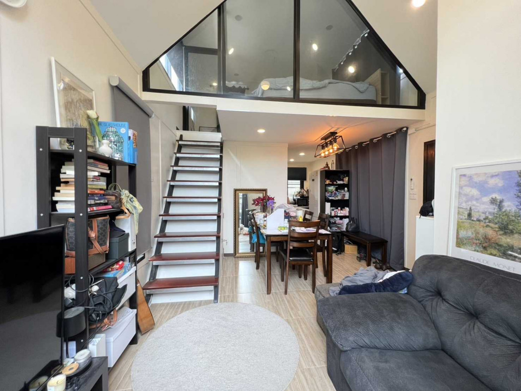 ขาย บ้านเดี่ยว บ้านใหม่ สร้างเอง  สไตล์ทาวน์โฮม 120 ตรม 35.20 ตรว – รูปที่ 3