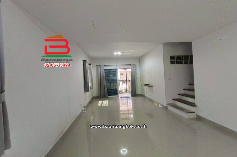 ทาวน์โฮม โครงการ พฤกษาวิลล์ 56 (ถนนบางเตย 3-5) เนื้อที่ 25.2 ตร.ว (ใกล้เซ็นทรัลศาลายา) ตำบลบางเตย อำเภอสามพราน นครปฐม – รูปที่ 4