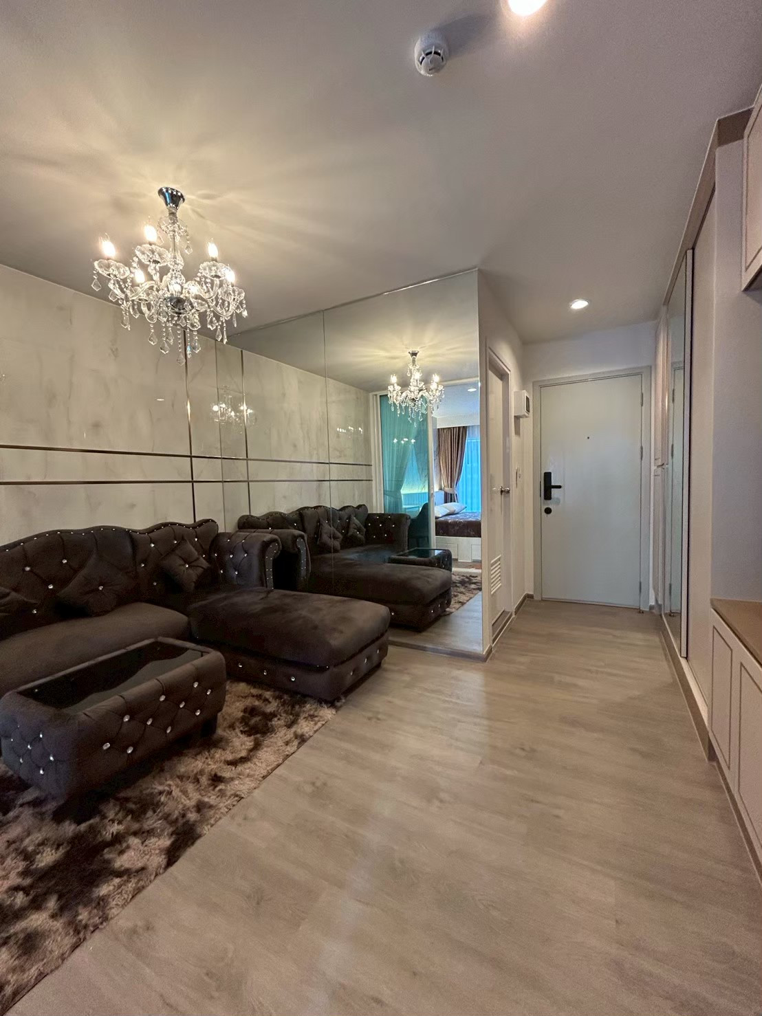 🎉🎉พร้อมอยู่ ห้องตึกดี Regent Home Bangna ห้องสวยวิวสระว่ายน้ำ