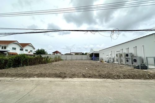 ที่ดิน ซอยนวมินทร์ 42 / 118 ตารางวา (ขาย), Land Soi Nawamin 42 / 118 Square Wa (FOR SALE) TPM045