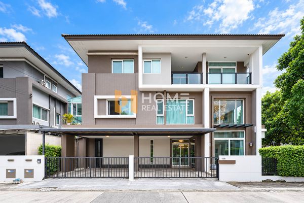 บ้านแปลงมุม Type ใหญ่สุด ใกล้ MRT 🏡 บ้านเดี่ยว คาซ่า เลเจนด์ เกษตร - นวมินทร์ / 6 ห้องนอน (ขาย), Casa Legend Kaset - Nawamin / Detached House 6 Bedrooms (FOR SALE) TPM048