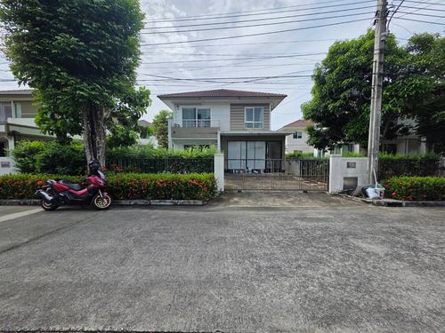ให้เช่าบ้านเดี่ยว พฤกษ์ลดา ติวานนท์ - ราชพฤกษ์ ใกล้ โรงพยาบาลปากเกร็ด 2 เพียง 7 นาที