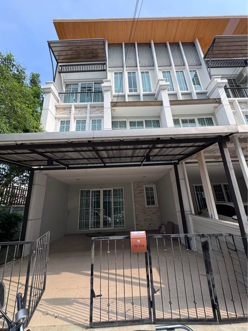 ทาวน์โฮม โกลเด้น ทาวน์ ลาดพร้าว - เกษตรนวมินทร์ / 5 ห้องนอน (ขาย), Golden Town Ladprao - Kaset Nawamin / Townhome 5 Bedrooms (FOR SALE) TPM026