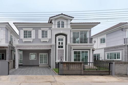 บ้านเดี่ยว โกลเด้น นีโอ 2 ลาดพร้าว - เกษตรนวมินทร์ / 4 ห้องนอน (ขาย), Golden Neo 2 Ladprao - Kaset Nawamin / Detached House 4 Bedrooms (FOR SALE) TPM011
