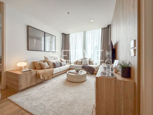 🔥Brand New 15.768 MB🔥2  Beds 2 Baths 63.68 sq.m. High Fl. 10+ Good Location Close to BTS Thong Lo at Noble Form Thonglor Condo / For Sale