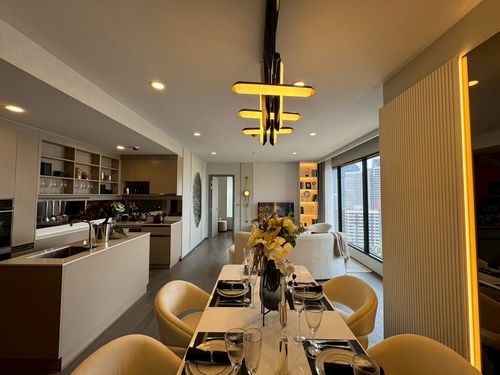 For rent, Coco Parc By Dusit, 3 bedrooms, 3 bathrooms, 3 parking spaces, new room, free room cleaning 4 times/month from Dusit, well decorated as in the picture...!!!