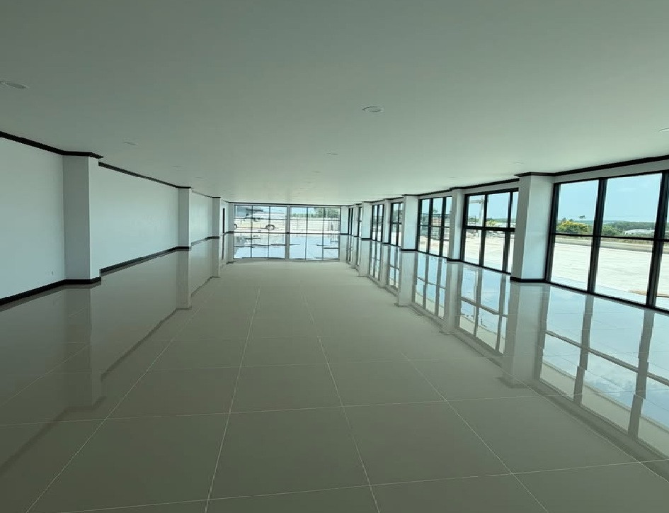 For Rent ให้เช่าโรงงานพร้อมสำนักงาน / สร้างใหม่ / พื้นที่ 5,742 ตารางเมตร / ทำเล นิคมพัฒนา จ.ระยอง / พื้นที่สีเหลือง ขอ รง 4 ได้ / รถเทรลเลอร์ เข้าออกได้ – รูปที่ 4