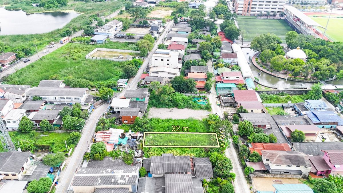 ขายที่ดิน 81 ตร.ว. ซอยศิริเกษม3 ใกล้ รร.อัสสัมชันธนบุรี – รูปที่ 2