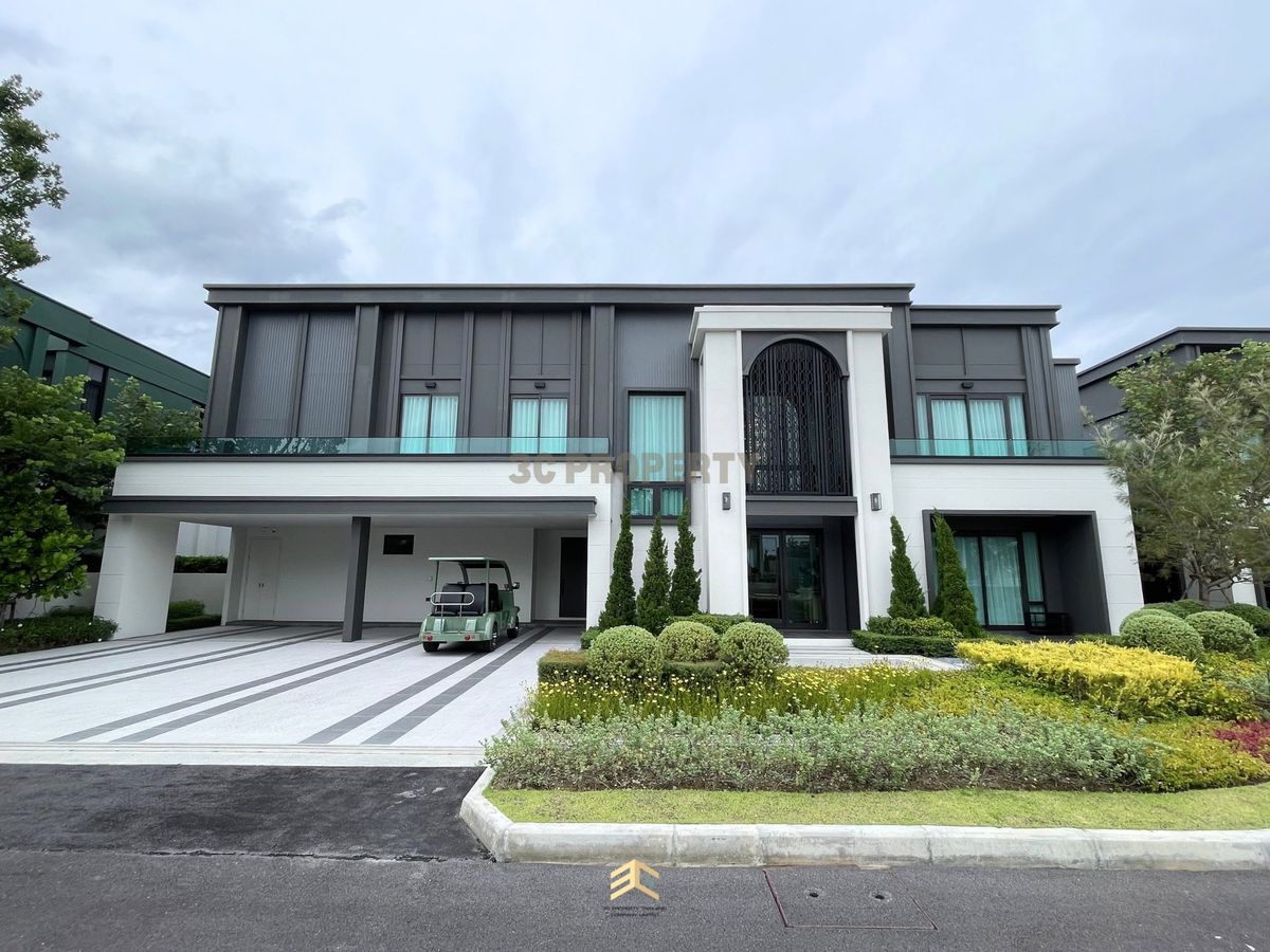 แปลงบ้านตัวอย่าง ตกแต่งพร้อมอยู่ : Belgravia Exclusive ราชพฤกษ์ - พระราม 5 : พิเศษ 61.7 ล้าน (ยินดีคุยราคาค่ะ)