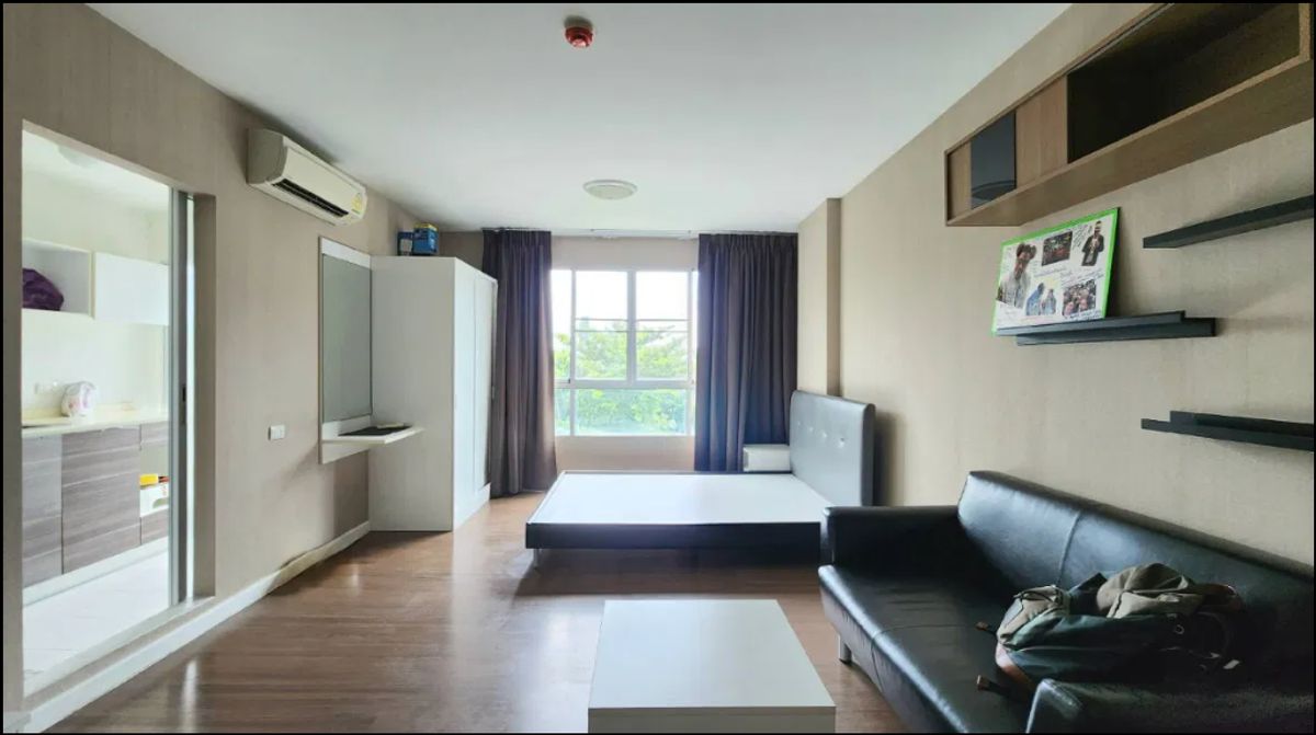ขายห้องสตูดิโอ พร้อมเฟอร์ คอนโดโครงการ D Condo สาธุประดิษฐ์ 49 (FS5002)