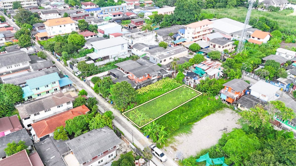ขายที่ดิน 81 ตร.ว. ซอยศิริเกษม3 ใกล้ รร.อัสสัมชันธนบุรี – รูปที่ 4