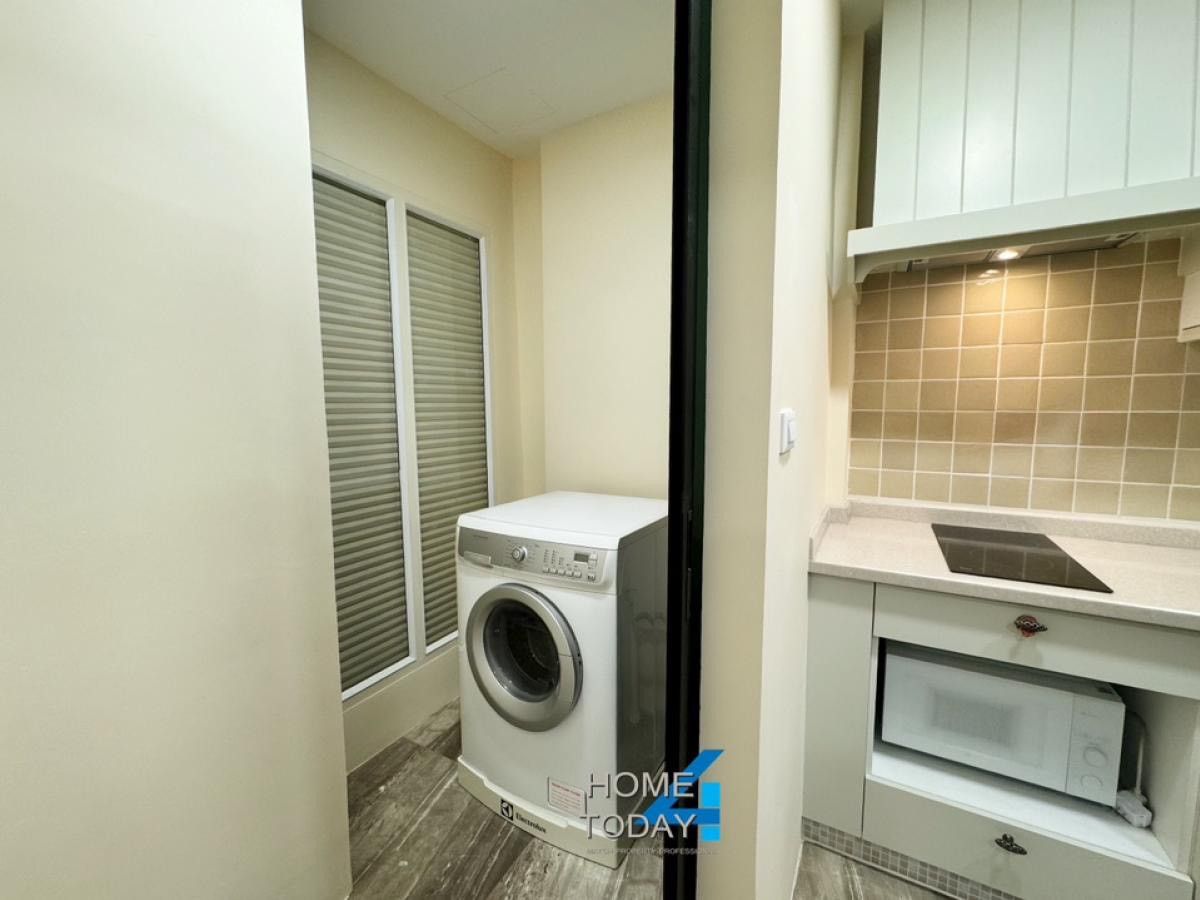 The Crest พหลโยธิน 11 | For Rent ห้องรีโนเวทใหม่ทั้งหมด พื้นที่ 48 ตร.ม. ชั้น 20    – รูปที่ 4