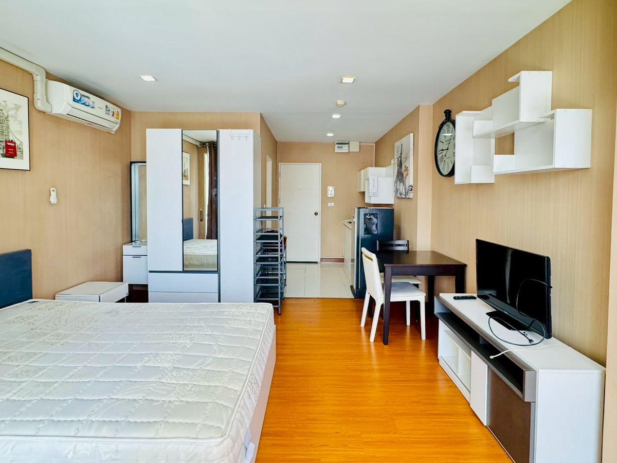 🏢 ขายคอนโด Airlink Residences ห้องสวย พร้อมอยู่ ใกล้ ARL ลาดกระบัง เพียง 1.45 ล้านบาทเท่านั้น! ติดถนนร่มเกล้า เดินทางสะดวก ใกล้สนามบิน ✈️✨ – รูปที่ 3
