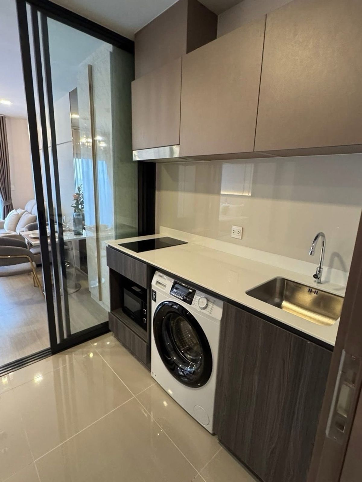 For Rent 📍life phahol ladprao 🛀1 bed 1 bath – รูปที่ 4