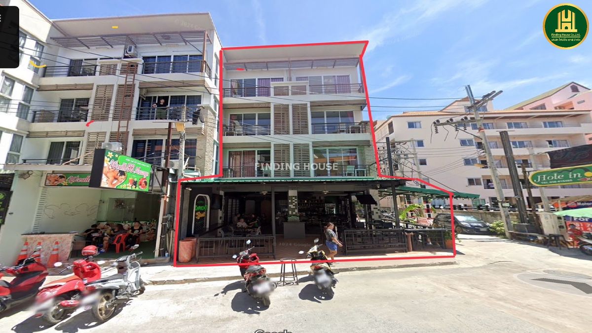 ขายอาคารพาณิชย์ 4 ชั้น 37.5 ตร.วา พร้อมผู้เช่า ทำเลทอง พัทยา สาย3 ถนนเล้งกี่ ชลบุรีราคาพิเศษ ขายอาคารพาณิชย์ 4 ชั้น 37.5 ตร.วา พร้อมผู้เช่า ทำเลทอง พัทยา สาย3 ถนนเล้งกี่ ชลบุรีราคาพิเศษ