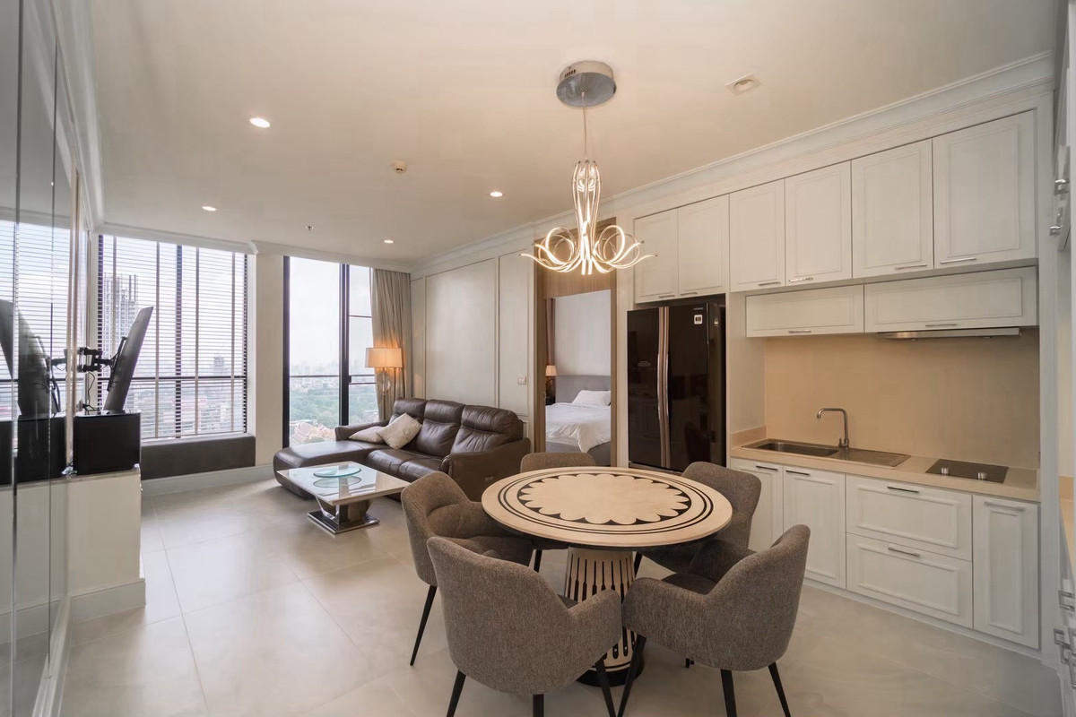 🏢Noble ploenchit for rent 82 sqm 25 Fl. ✨Fully furnished. ให้เช่าคอนโด Noble Ploenchit ตกแต่งพร้อมอยู่ ✨คอนโดที่โลเคชั่นดีที่สุด  – รูปที่ 2