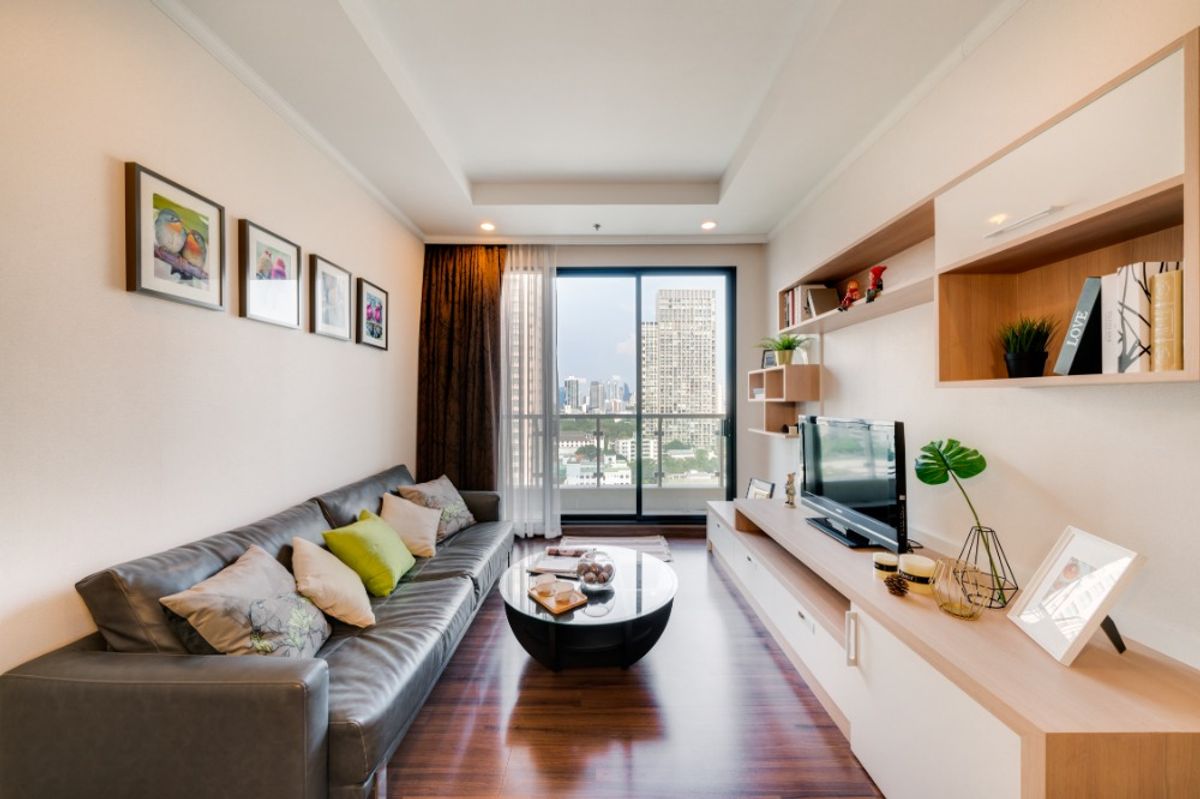 for rent Supalai elite sathorn suanplu 2 bed special deal 🌈⭐️💰 – รูปที่ 2