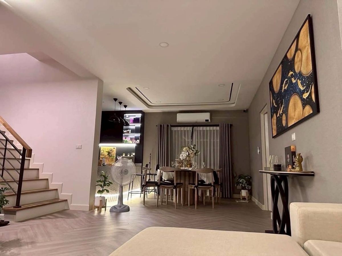 🏡 ให้เช่า บ้านเดี่ยว 2 ชั้น โครงการ Centro พระราม 2 – พุทธบูชาบ้านใหม่ ตกแต่งครบ พร้อมเฟอร์นิเจอร์ครบชุด พร้อมเข้าอยู่ได้ทันที – รูปที่ 4