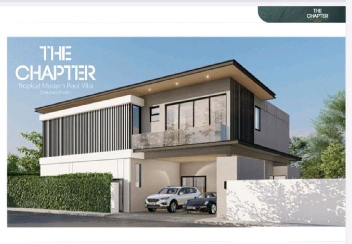📣  Project Information 🏩🏩THE CHAPTERTropical Modern Pool VillaCHALONG PHUKET ,THAILAND📣  ขายพูลวิลล่า 4 Unit 🏩🏩#PoolVillaForSale🏢 พิกัด Locaton📌 อ.ฉลอง จ.ภูเก็ตAmphur Chalong , Phuket , Thailand🏣   ที่ตั้งพูลวิลล่า Location Near.. – รูปที่ 4