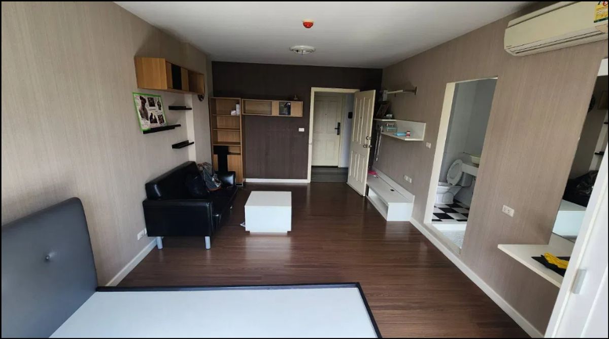 ขายห้องสตูดิโอ พร้อมเฟอร์ คอนโดโครงการ D Condo สาธุประดิษฐ์ 49 (FS5002) – รูปที่ 4
