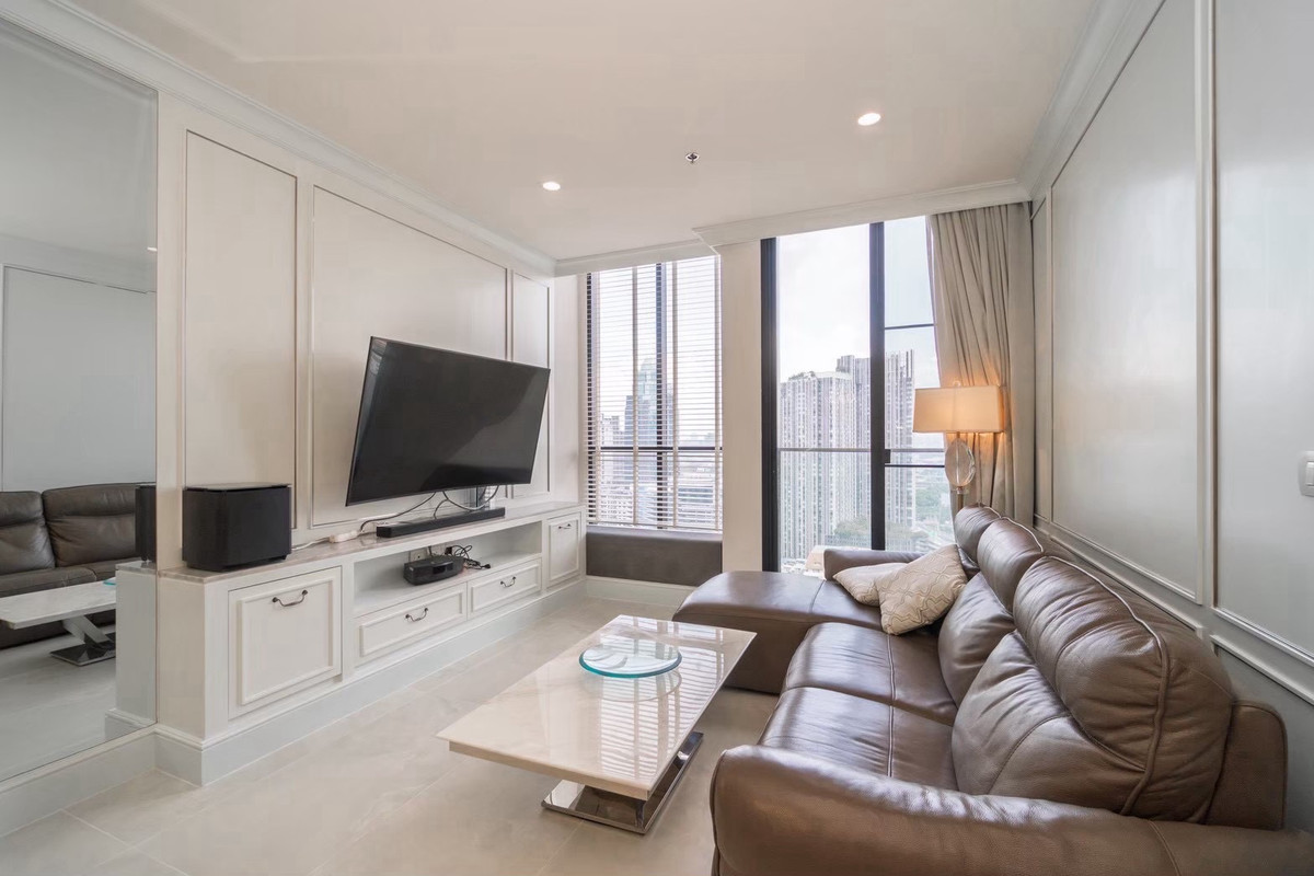 🏢Noble ploenchit for rent 82 sqm 25 Fl. ✨Fully furnished. ให้เช่าคอนโด Noble Ploenchit ตกแต่งพร้อมอยู่ ✨คอนโดที่โลเคชั่นดีที่สุด  – รูปที่ 3